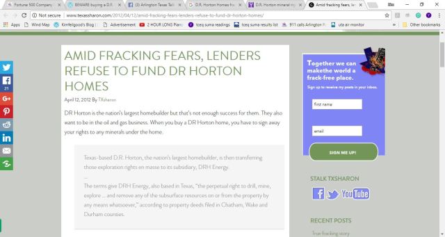 dr horton lending